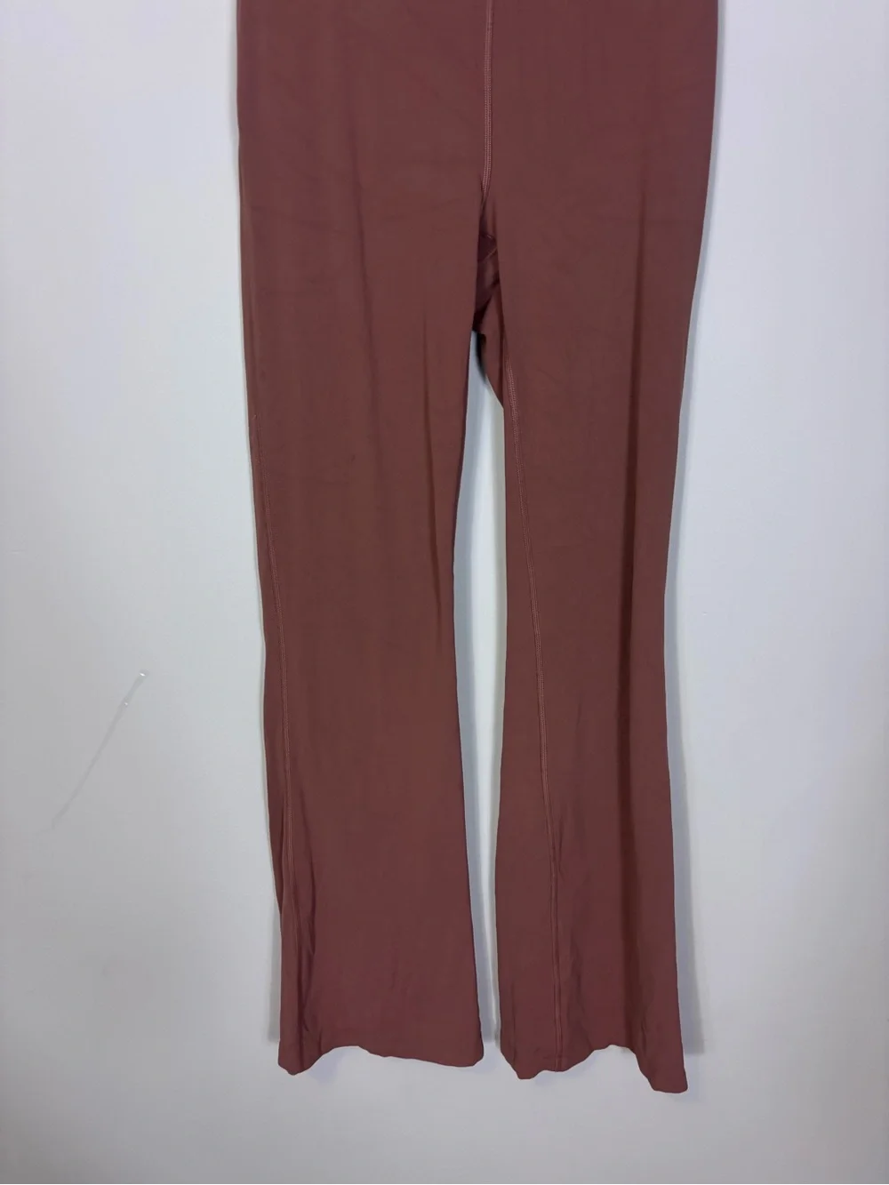 Lululemon Women's High Rise Flare Yoga Pants Brown Color Size 6